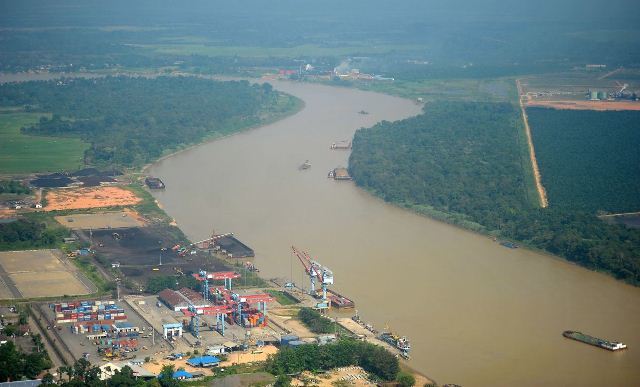 sungai terpanjang di Indonesia
