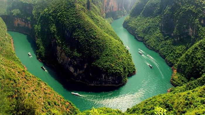sungai terpanjang di dunia