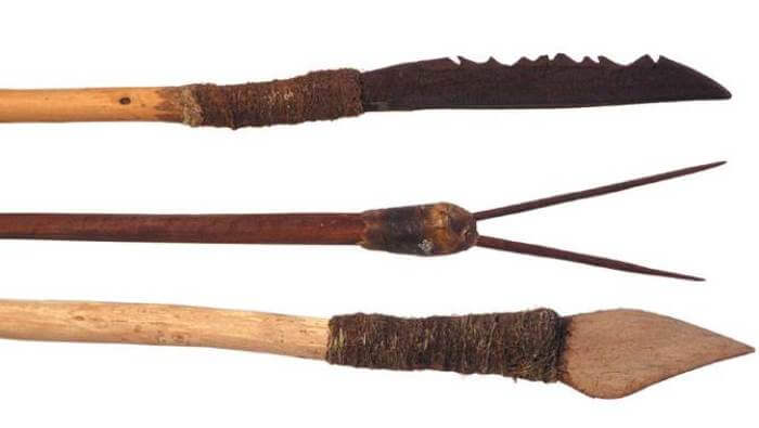senjata tradisional papua barat