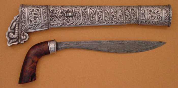 senjata tradisional indonesia
