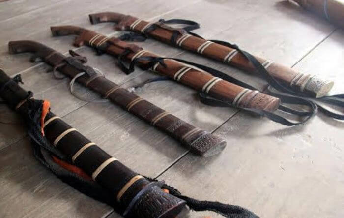 senjata tradisional indonesia