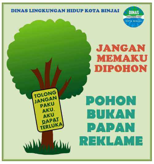 poster lingkungan hidup