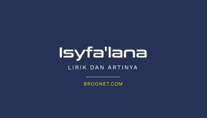 lirik isyfa'lana