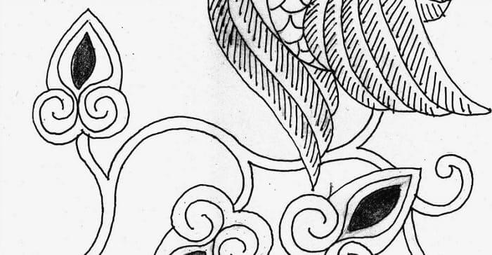 Mewarnai Batik Hitam Putih / Hd Wallpaper Unduh Gambar Ragam Hias Mudah