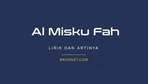 lirik al misku fah