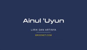 lirik ainul uyun