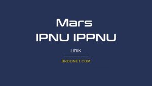 lirik mars ipnu ippnu