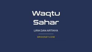 lirik waqtu sahar