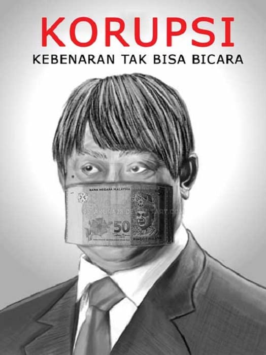poster anti korupsi