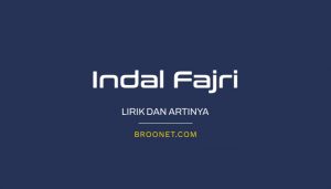 lirik indal fajri