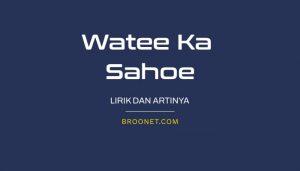 lirik nisfun nahar