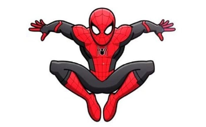 gambar spiderman kartun