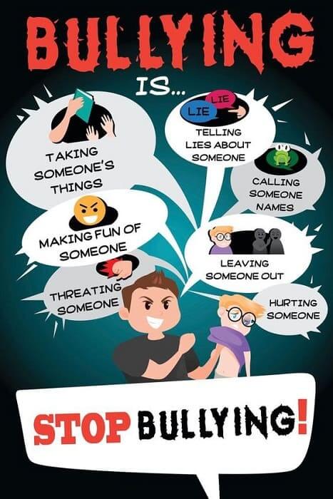poster bullying