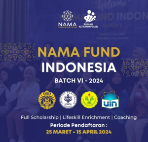 Beasiswa Nama Fund Indonesia